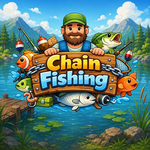 Chain Fishing: Fish Clash official app icon